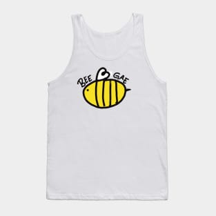 Bee Gay Pride Tank Top